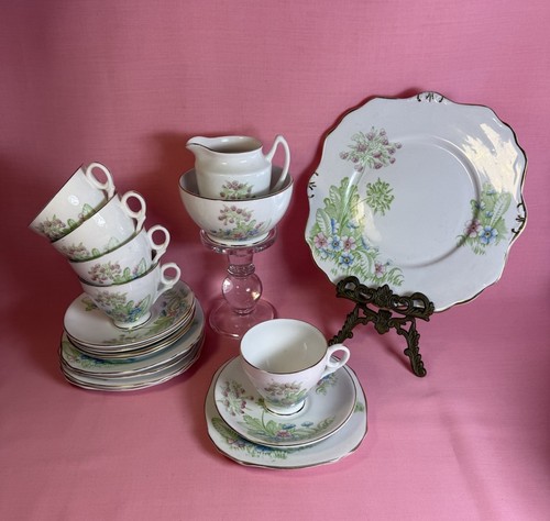 Royal stafford tea set - 🌷royal,
