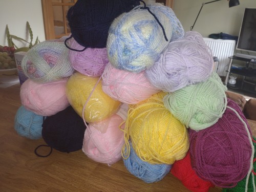 Wool bundle ideal - bundle, pom
