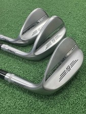 Titleist Vokey 2024 SM10 Set – 52° / 56° / 60° Chrome - Brand New