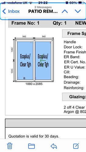 Upvc sliding door - sliding,