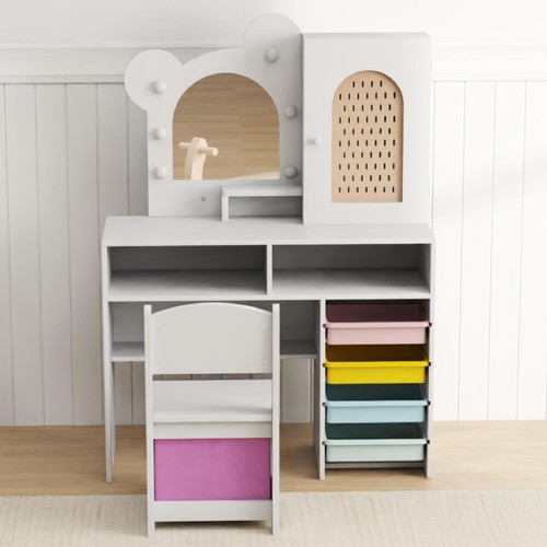 Makeup vanity desk - makeup,