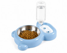 Pet Feeder Stainless Steel