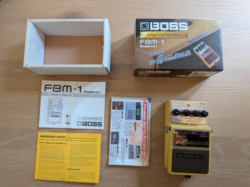 Boss fbm fender 59 bassman - boss, '59