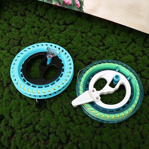 Kite reel and string - reel,