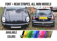 MINI COOPER BONNET BOOT PIN