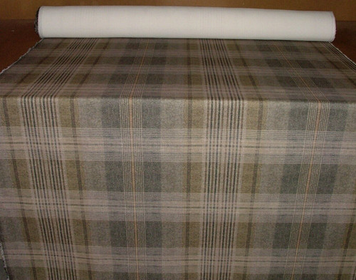 Hedgerow faux wool tartan - hedgerow,