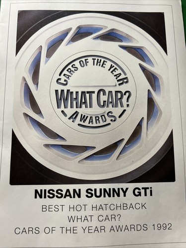 The nissan sunny - the, featured