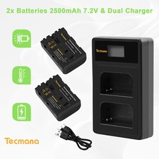 2x NP-FM500H Battery+Charger