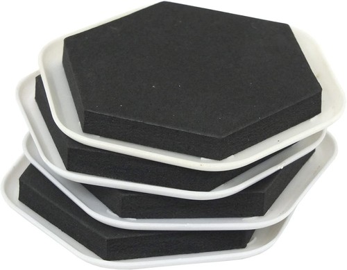 Furniture sliders feet - sliders, 4pc