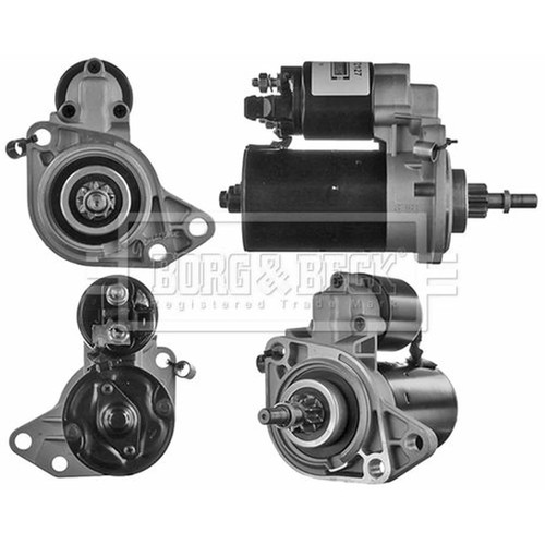 Borg beck starter - starter, 12v
