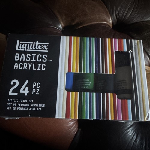 Liquitex basics tube box - 24,