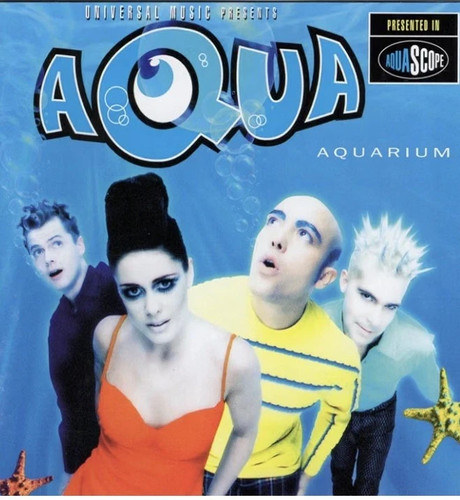 Aqua aquarium cd new - /,