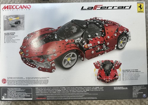 Meccano ferrari - ferrari, la