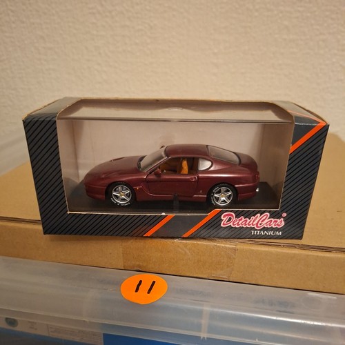 Corgi deetail cars ferrari - ,