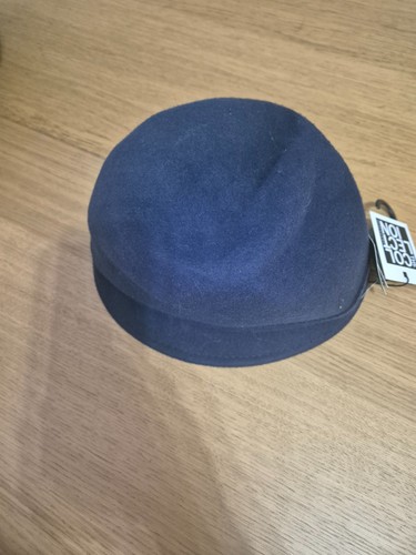 Bnwt debenhams blue pillbox - bnwt,