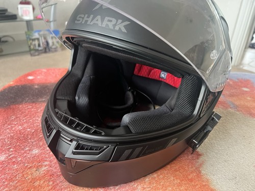Shark motorcycle helmet with - shark,