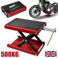 Motorcycle Scissor Lifting