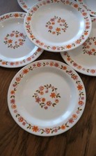 6x Vintage Arcopal France Milk