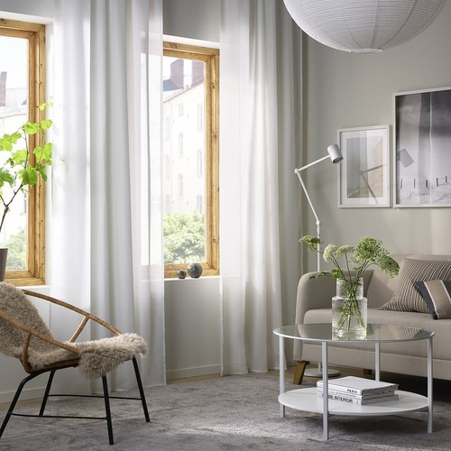 New ikea hilja curtains - 145, x