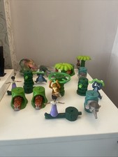 Vintage 2003 Disney The Jungle Book Mixed Toy Bundle 2003 Happy Meal Toys 