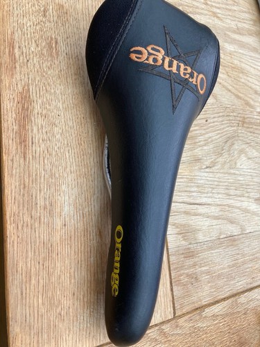 Orange bikes logo embroided - logo,