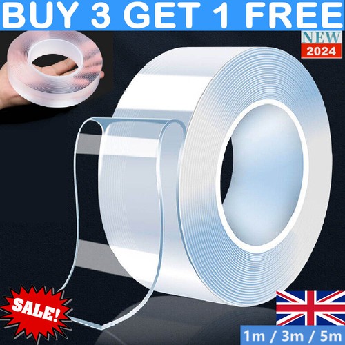 Heavy duty double sided - heavy, nano