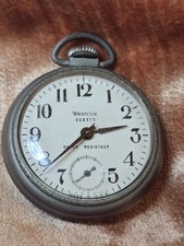 westclox scotty watch antique