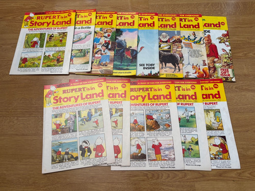 Vintage rupert story - vintage,