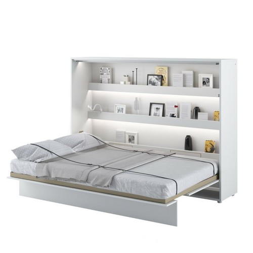 Modern horizontal wall bed - horizontal,