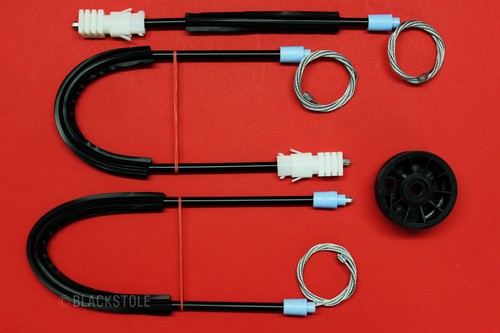 Window regulator repair kit - regulator,