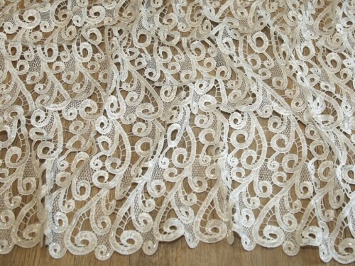 Minerva heavy guipure lace - minerva,