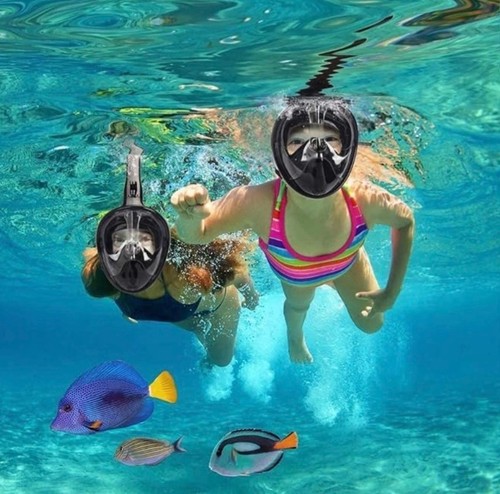 G2rise sn03 full face snorkel - sn03,