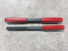 Snap-On Threaded File with
