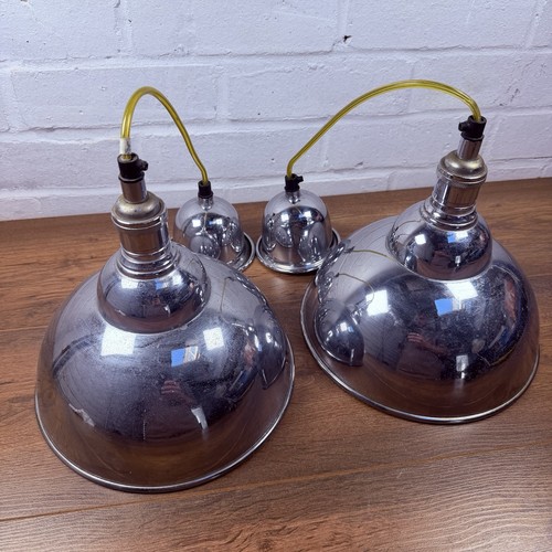Pair vintage industrial - pair,