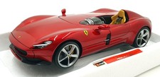 Burago 1/18 Scale Diecast 18-16909 - Ferrari Monza SP1 - Red