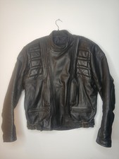Belstaff Black Heavy Leather