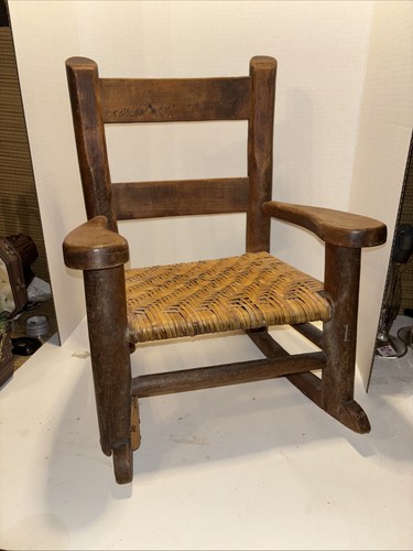 Antique vintage child solid - antique, child's