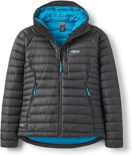 Rab microlight alpine - alpine, woman's