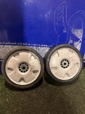 honda Hrx537 Gcvx 200 Petrol Lawn Mower Front Wheels X 2