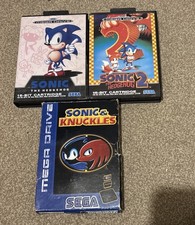 Sonic 1, Sonic 2 & Sonic &