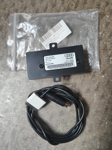 Audi ipod adapter module - audi,
