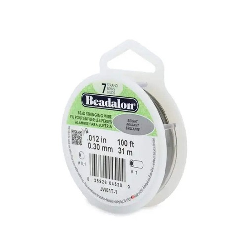 Beadalon strand stainless - beadalon, 7