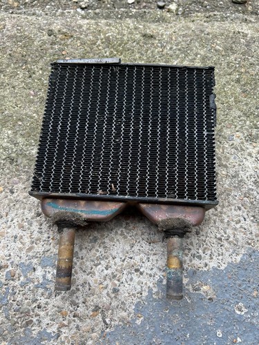 Vauxhall nova heater - nova, matrix