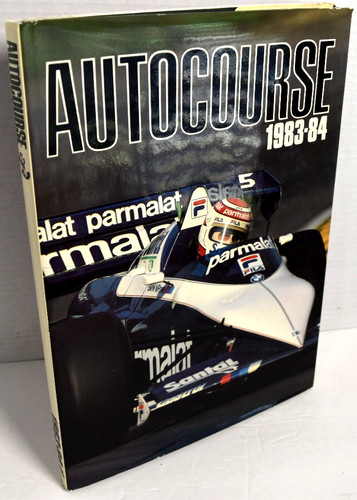 Autocourse 1983 the world - 1983-84, world's