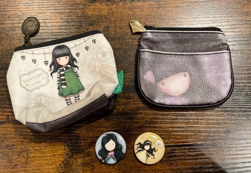 Santoro gorjuss purse - x2, &