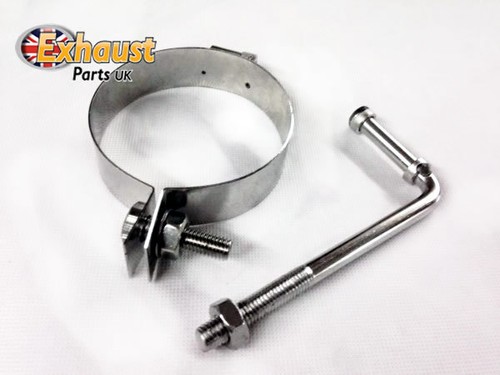 Universal pipe bracket 70mm - pipe,