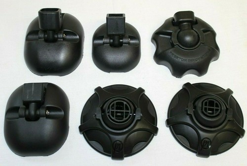 Preston korum spare mud feet - /,