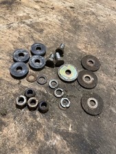 Engine mounts from a Yamaha YLM 342 lawn mower (159)