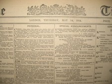 Original The Times Newspaper