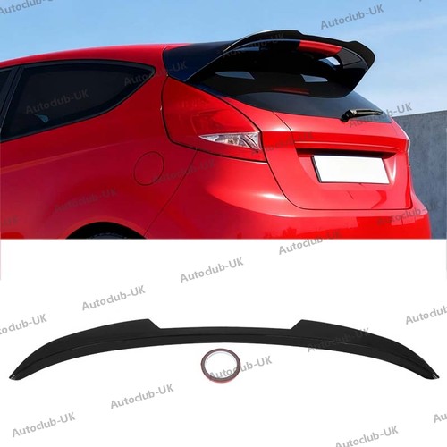 Rear spoiler lip wing - lip, gloss